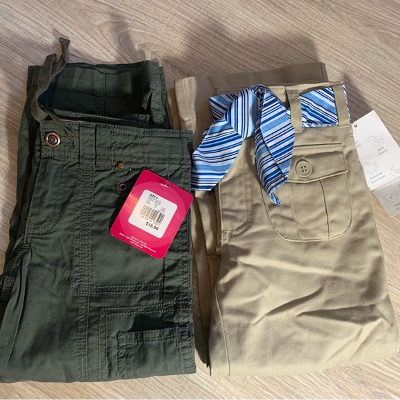 Xhilaration Other - NWT Children’s Olive Green Pants & Khaki Pants for Girls Size 4